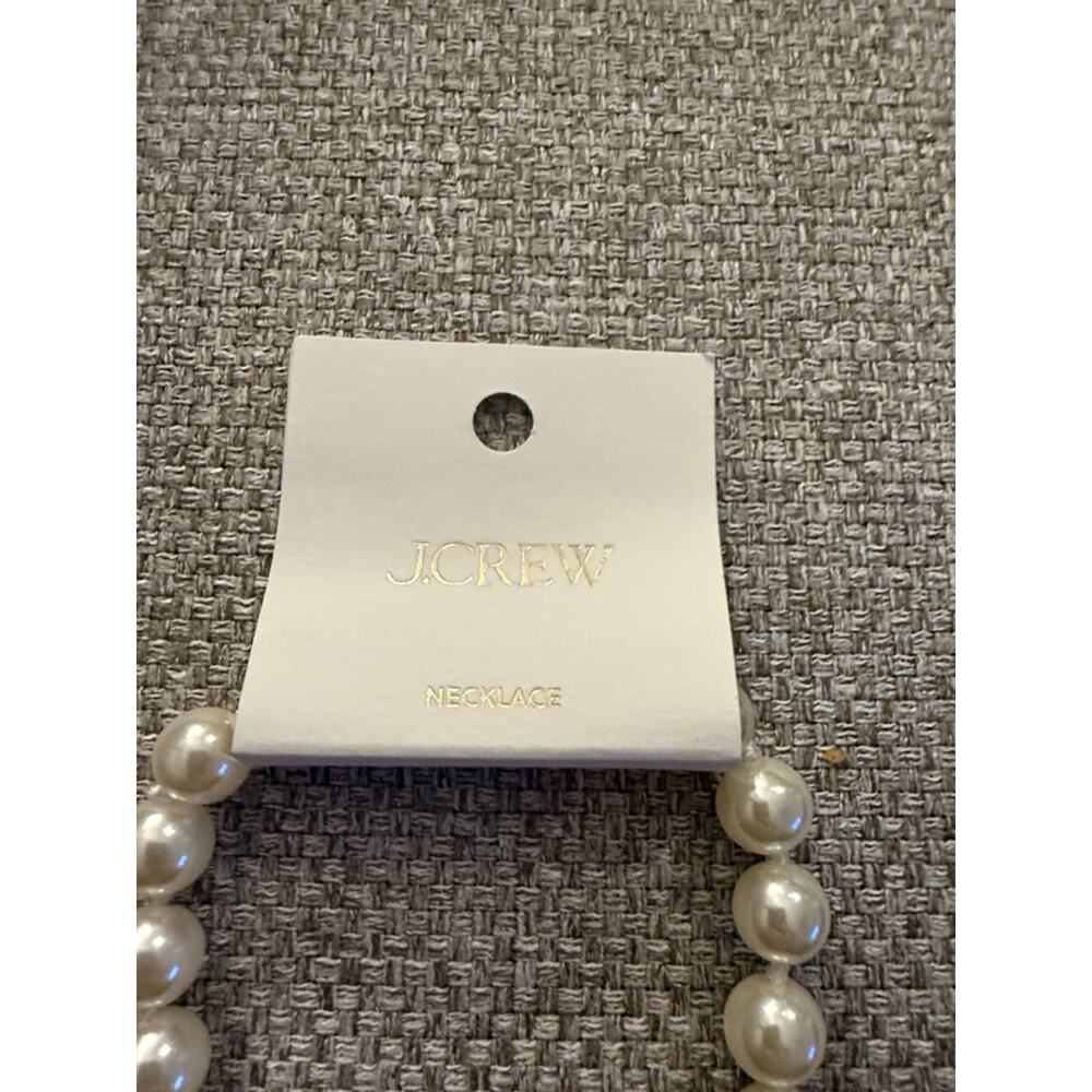 J. Crew Je t'aime pearl pendant necklace - Picture 11 of 11